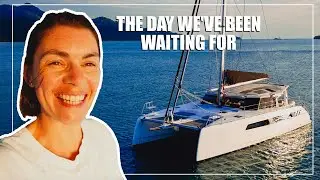 We're Finally Feeling Confident with our New Catamaran!