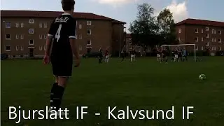 Bjurslätt IF - Kalvsund IF