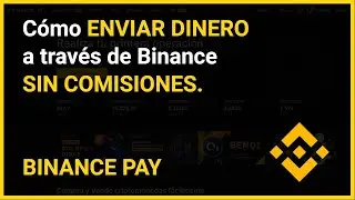 Cómo TRANSFERIR DINERO A UN AMIGO o empresa con [Binance Pay] ✅ SIN COMISIONES