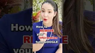 How to remove your information from Google