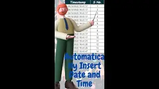 How to Automatically Insert Date and Timestamp in Google Sheets?