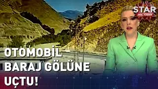 Otomobil Baraj Gölüne Uçtu!