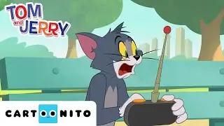 TOM VE JERRY ŞOV | Tom'un Başarısız Planları | Komik Derlemeler | 