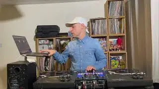 DJ RASP 2024 TURNTABLIST ROUTINE