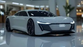 Audi e-tron GT, Car Concept | AI Automotive Design