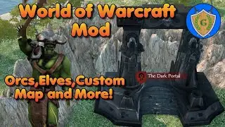 Orcs, Elves, Custom Map And More! | Bannerlord World Of Warcraft Mod