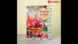 Archies Birthday Wishes Just For You Musical Greeting Card