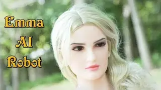 Meet Emma - World First Talking Artificial Intelligent Humanoid Female Robot By Bride Robot Tech.❤❤
