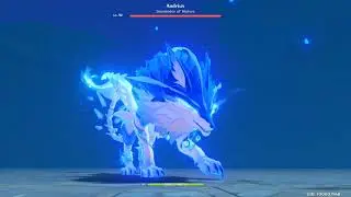 Genshin Impact | Baal (And 3 others I guess) VS Andrius | She does a tiny amount of damage