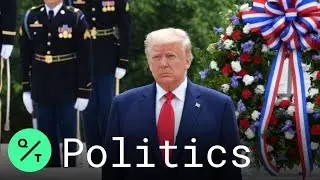 Memorial Day 2020: Trump Visits Tomb of the Unknown Soldier at Arlington National Cemetery
