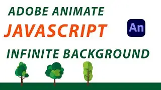 ADOBE ANIMATE CC - INFINTE BACKGROUND WIH JAVASCRIPT - HTML5