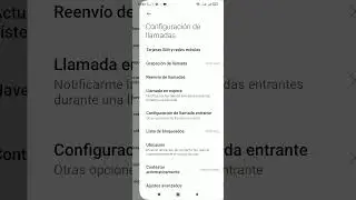 Activar Grabación de Llamadas en 1 Minuto Usando XIAOMI