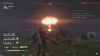 HELLDIVERS 2 - ICBM Explosion with Lightning