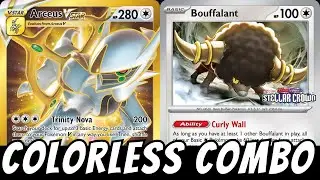Arceus VSTAR + Bouffalant Deck || Pokémon TCG Live || Stellar Crown