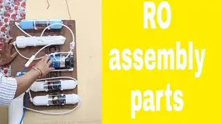 Ro assembly Plate# Ro Assembly
