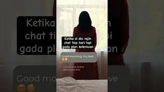 ☝️Ciri Serius atau Bakal Chatting Forever doang?