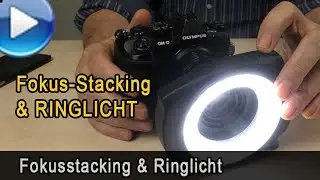 Fokusstacking mit Ringlicht - Makrofotografie