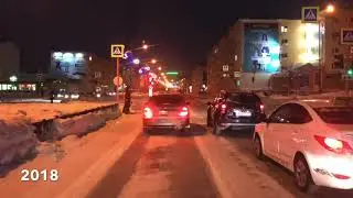 Интервальная съемка (Норильск 2016-2018) [25-03-2018]