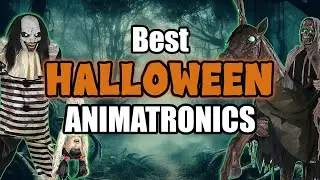 Best Halloween Animatronics: Most Horrifying Halloween Decor 🎃💀😱