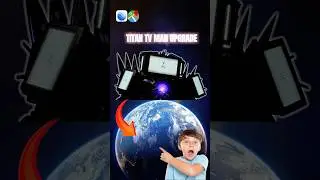 Found Titan TV Man Upgrade in Real Life on Google Earth 