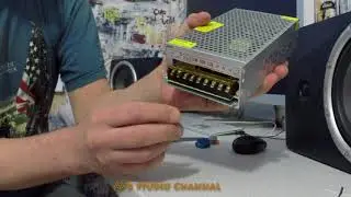Подключение монитора Apple Cinema HD 30 без родного блока питания. Making a Custom Power Supply.