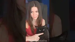 Cat purring grr 
