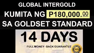 GLOBAL INTERGOLD NEW VIDEO PRESENTATION - Tagalog