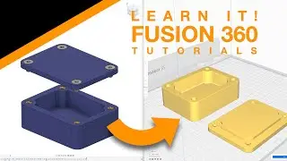 Fusion 360 in 5 Minutes 