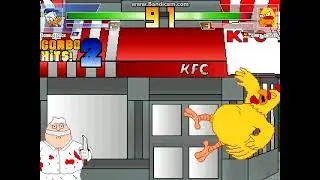 MUGEN battle 