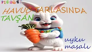 Havuç Tarlasından Çıkmayan Tavşan 🧚‍♀️ | Pinocet Masallar