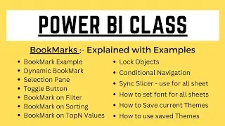 Power BI - Explained BookMark