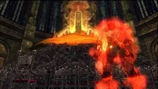 Demons Souls RUS: Role boss Old Monk [rpcs3-v0.0.16]