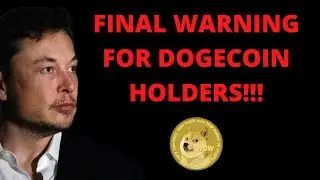 💥OMG💥 BIGGEST WARNING FOR DOGECOIN HOLDERS!!! EVERY HOLDER NEEDS TO SEE THIS! | DOGECOIN NEWS