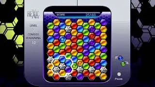 Hexic HD 6 Black Pearls (First Master Grid)