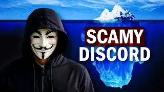 Mroczny Iceberg Scamów Discord