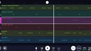 If i produced HOODTRAP drum patterns in fl studio mobile.