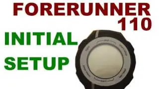 Garmin Forerunner 110 - Initial Setup - Getting Started - Update Firmware