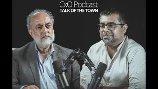 CxO Podcast | Talk of the Town | The Era of Telecom in Pakistan by Zouhair Abdul Khaliq