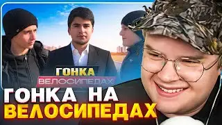 KASHA UGARAETS WITH FUNNY PARODY ON LITHUANIA | BIKE RACE