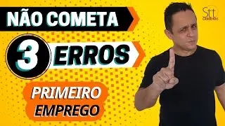 ✅Como ser PROMOVIDO no seu PRIMEIRO EMPREGO: NÃO COMETA estes 3 ERROS GRAVES!