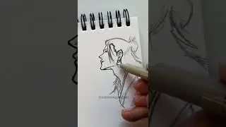 Drawing Geto Suguru #getosuguru #jujutsukaisenfanart
