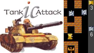 Tank Attack JAVA GAME (InterScape Creations 2002 year) FULL WALKTHROUGH
