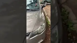 Honda Civik замена радиатора охлаждения.