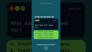 JavaScript Quiz📌