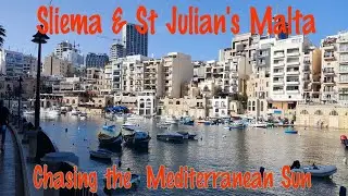 🇲🇹 Discovering Malta: A Stroll from Sliema to St Julian's