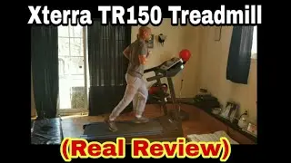 Compact Treadmill (Real Review) Xterra TR150