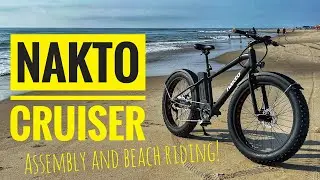 Nakto Cruiser - A Super Fun Beach E-Bike