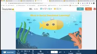 Supporting SEL with Buncee
