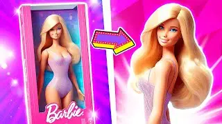 Barbie in Real Life | Barbie Challenge in a Barbie World!