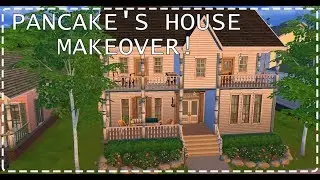 Pancake's House Makeover | Sims 4 | Speed Build